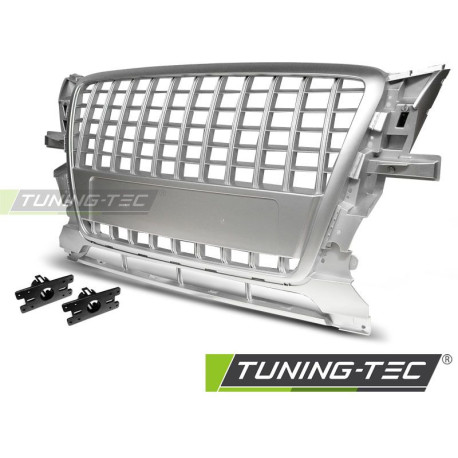Бодикит и визуални аксесоари TUNING-TEC решетка (Sport) за AUDI Q5 08-09.12, сребърен хром | race-shop.bg
