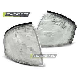 TUNING-TEC предни мигачи за MERCEDES W202 C-KLASA 06.93-06.00, бял
