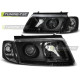 TUNING-TEC фарове за VW PASSAT B5 3B 11.96-08.00 (H7), черен, V2