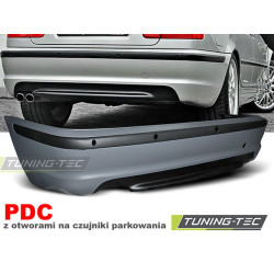 TUNING-TEC задна броня (Sport) за BMW E46 S/T 05.98-03.05 SEDAN (за парктроник)