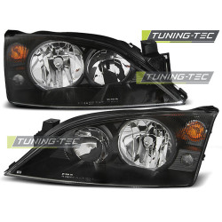 TUNING-TEC фарове за FORD MONDEO MK3 09.00-05.07 (H7/H1), черен