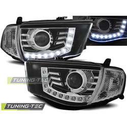 TUNING-TEC фарове (DRL) за MITSUBISHI L200 06-10 (H7), черен
