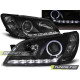 Осветление TUNING-TEC фарове (DRL) за LEXUS IS 01-05 (H7/H1, без хомологация), черен | race-shop.bg