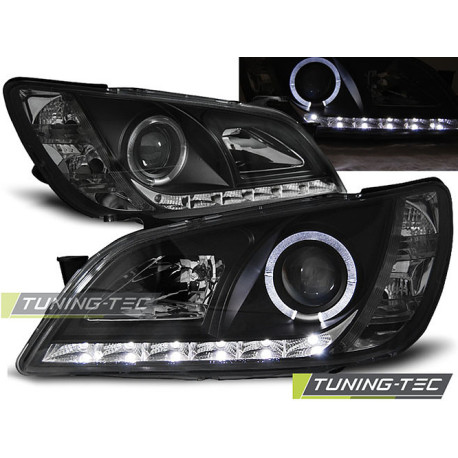 Осветление TUNING-TEC фарове (DRL) за LEXUS IS 01-05 (H7/H1, без хомологация), черен | race-shop.bg