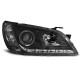 Осветление TUNING-TEC фарове (DRL) за LEXUS IS 01-05 (H7/H1, без хомологация), черен | race-shop.bg