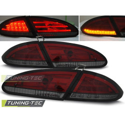 LED ЗАДНИ СВЕТЛИНИ ЧЕРВЕНИ ТЪМНИ за SEAT LEON 06.05-09