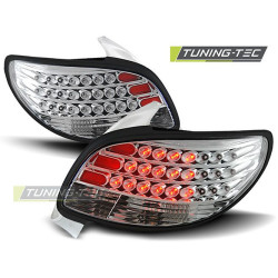 TUNING-TEC LED стопове за PEUGEOT 206 10.98, хром, V1