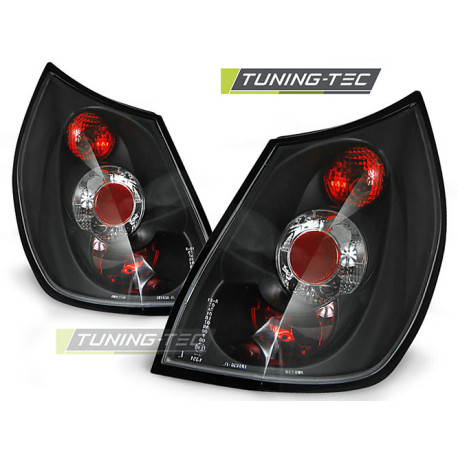 Осветление TUNING-TEC стопове за RENAULT SCENIC 06.03-02.06, черен | race-shop.bg