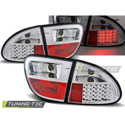 TUNING-TEC LED стопове за SEAT LEON 04.99-08.04, хром, V1
