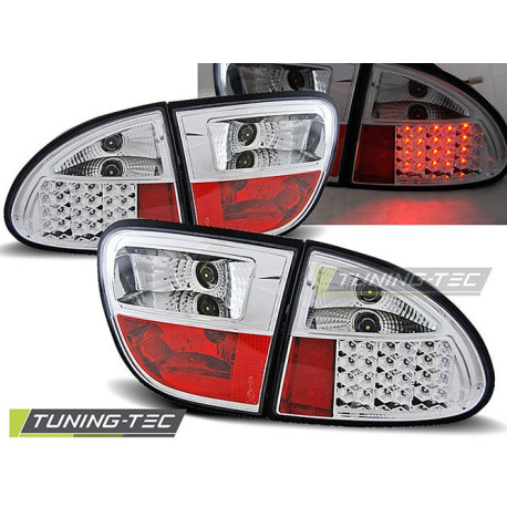 Осветление TUNING-TEC LED стопове за SEAT LEON 04.99-08.04, хром, V1 | race-shop.bg