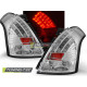 Осветление TUNING-TEC LED стопове за SUZUKI SWIFT 05.05-10, хром | race-shop.bg