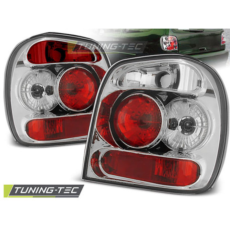 Осветление TUNING-TEC стопове за VW POLO 6N 10.94-09.99 (HATCHBACK), хром | race-shop.bg