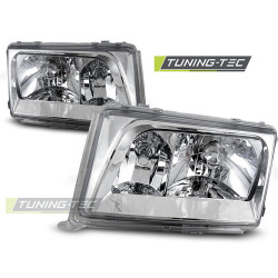 TUNING-TEC фарове за MERCEDES W124 01.85-04.93 (H4), хром