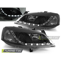 ФАРОВЕ OPEL ASTRA G 09.97-02.04 ДНЕВНИ ЧЕРЕН