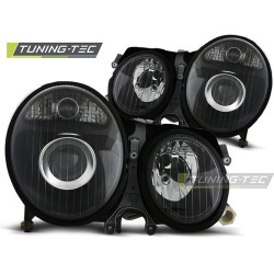 TUNING-TEC фарове за MERCEDES W210 E-KLASA 06.99-03.02 (H7), черен