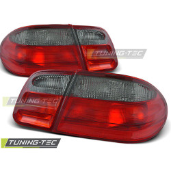 TUNING-TEC стопове за MERCEDES W210 E-KLASA 95-03.02 (LIMOUSINE), червено-опушен