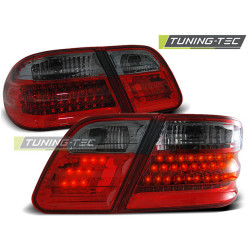 TUNING-TEC LED стопове за MERCEDES W210 E-KLASA 95-03.02 (LIMOUSINE), червено-опушен