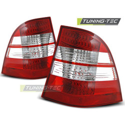 LED СТОПОВЕ ЧЕРВЕНО-БЕЛИ за MERCEDES W163 ML M-KLASA 03.98-05