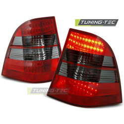 TUNING-TEC LED стопове за MERCEDES W163 ML M-KLASA 03.98-05, червено-опушен, V1