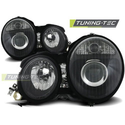 TUNING-TEC фарове за MERCEDES W210 E-KLASA 95-05.99 (H7), черен