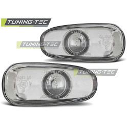 TUNING-TEC странични мигачи за OPEL ASTRA G 09.97-02.04, хром