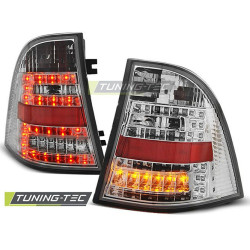 TUNING-TEC LED стопове за MERCEDES W163 ML M-KLASA 03.98-05, хром