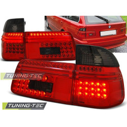 LED ЗАДНИ СВЕТЛИНИ ЧЕРВЕНИ ТЪМНИ за BMW E39 97-08.00 TOURING