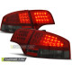 Осветление TUNING-TEC LED стопове за AUDI A4 B7 11.04-11.07 SEDAN, червено-опушен | race-shop.bg