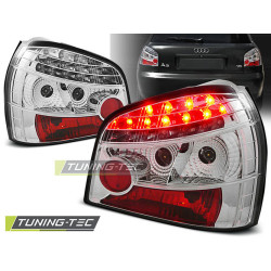 TUNING-TEC LED стопове за AUDI A3 08.96-08.00, хром, V1