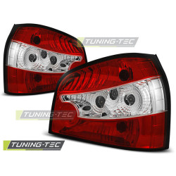 Задни стопове RED WHITE за AUDI A3 8L 08.96-08.00