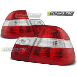TUNING-TEC стопове за BMW E46 05.98-08.01 SEDAN (LIMOUSINE), червено-бял