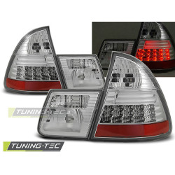 TUNING-TEC LED стопове за BMW E46 99-05 TOURING, хром
