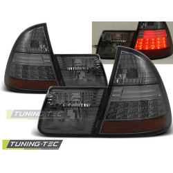 TUNING-TEC LED стопове за BMW E46 99-05 TOURING, опушен