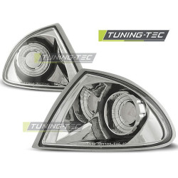 ПРЕДЕН МИГАЧ ХРОМ за BMW E46 05.98-08.01