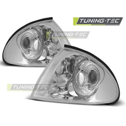 ПРЕДЕН МИГАЧ ХРОМ за BMW E46 05.98-08.01