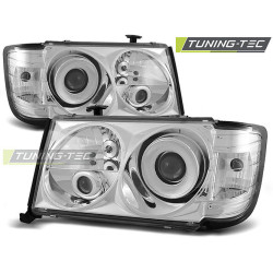 TUNING-TEC фарове за MERCEDES W124 01.85-04.93 (H1), хром