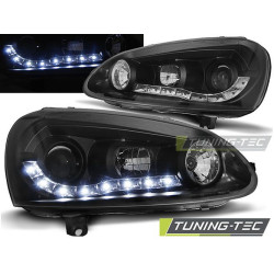 TUNING-TEC фарове (DRL) за VW GOLF 5 (H1), черен