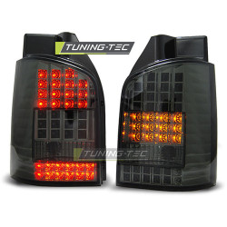TUNING-TEC LED стопове за VW T5 04.03-09, опушен, V2
