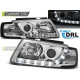 Осветление TUNING-TEC фарове (True DRL) за VW PASSAT B5 3B 11.96-08.00 (H1), хром | race-shop.bg