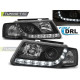 Осветление TUNING-TEC фарове (True DRL) за VW PASSAT B5 3B 11.96-08.00 (H1), черен | race-shop.bg