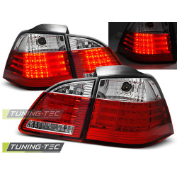 LED Задни стопове RED WHITE за BMW E61 04-03.07