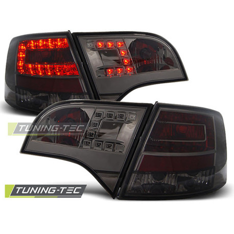 Осветление TUNING-TEC LED стопове за AUDI A4 B7 11.04-03.08 AVANT, опушен | race-shop.bg