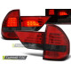 Осветление TUNING-TEC LED стопове за BMW X3 E83 01.04-06, червено-опушен | race-shop.bg