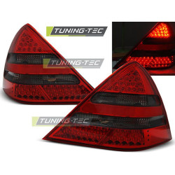 LED ЗАДНИ СВЕТЛИНИ ЧЕРВЕНИ ТЪМНИ за MERCEDES R170 SLK 04.96-04