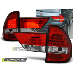 LED Задни стопове RED WHITE за BMW X3 E83 01.04-06