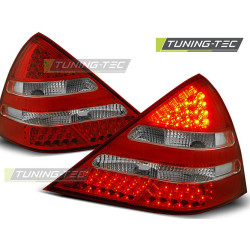 LED Задни стопове RED WHITE за MERCEDES R170 SLK 04.96-04