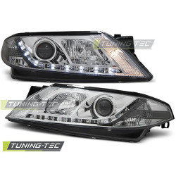 ФАРОВЕ RENAULT LAGUNA 2 01-03.05 ДНЕВНИ ХРОМ