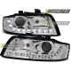 Осветление TUNING-TEC фарове (DRL) за AUDI A4 10.00-10.04 (H7), хром | race-shop.bg