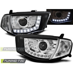 TUNING-TEC фарове (DRL) за MITSUBISHI L200 06-10 (H7), хром