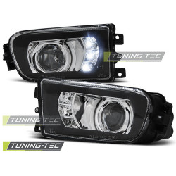 TUNING-TEC халогени за BMW E39 09.95-06.03 / Z3 96-02, черен